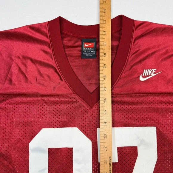 Nike Alabama Crimson Tide #97 Cornelius Bennett ‘86 Mesh Jersey XXL Length+2 EUC - Picture 9 of 10